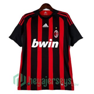 AC Milan Retro Home Red Black 2008-2009