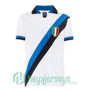 Inter Milan Retro Away White Blue 1963-1964