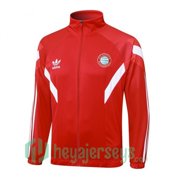 Training Jacket Bayern Munich Red 2024/2025