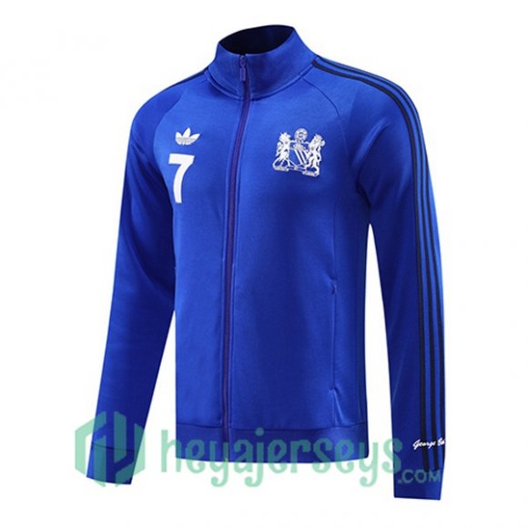 Training Jacket Manchester United Blue 2024/2025