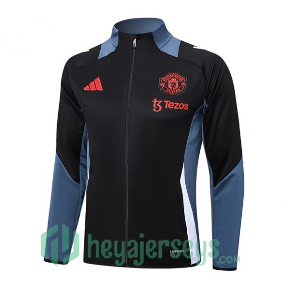 Training Jacket Manchester United Black 2024/2025