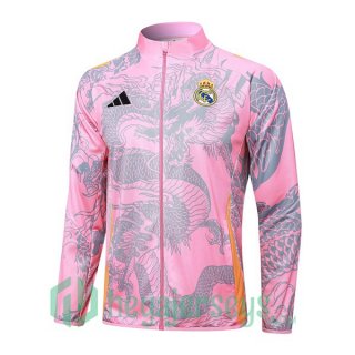 Training Jacket Real Madrid Rose 2024/2025