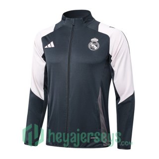 Training Jacket Real Madrid Gray 2024/2025