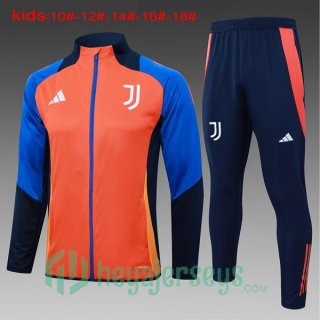 Training Jacket Juventus Kids Orange 2024/2025