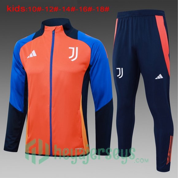 Training Jacket Juventus Kids Orange 2024/2025