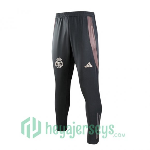 Real Madrid Training Pants Gray 2024/2025