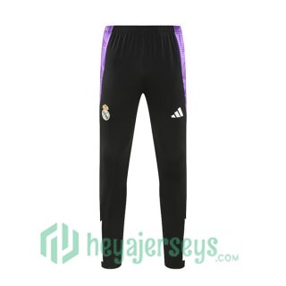 Real Madrid Training Pants Black 2024/2025