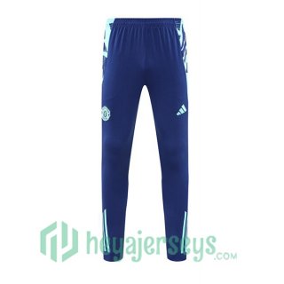 Manchester United Training Pants Blue 2024/2025