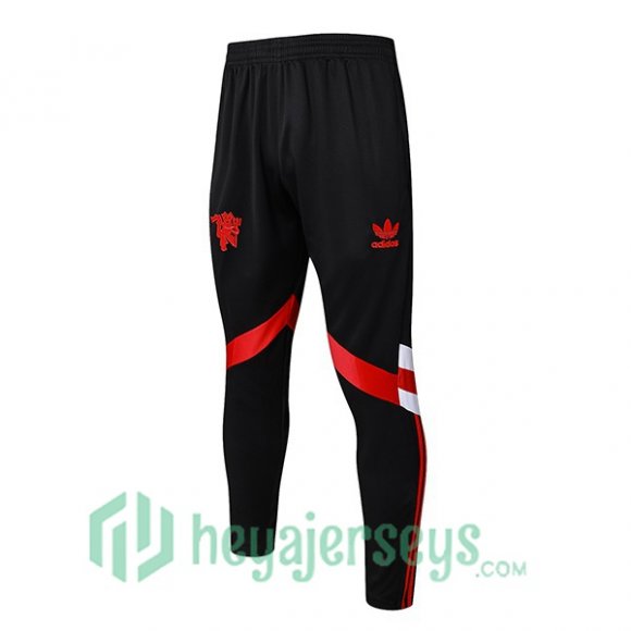 Manchester United Training Pants Black 2024/2025