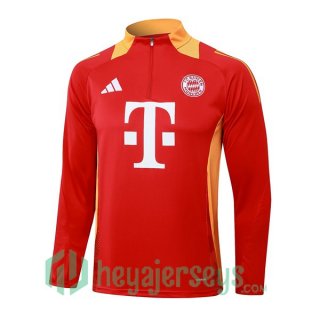 Training Sweatshirt Bayern Munich Red 2024/2025