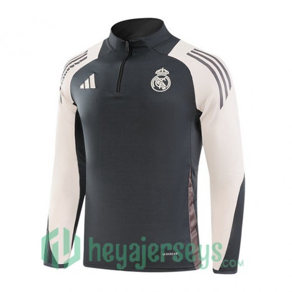 Training Sweatshirt Real Madrid Gray 2024/2025