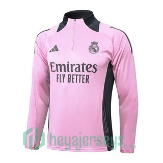 Training Sweatshirt Real Madrid Rose 2024/2025