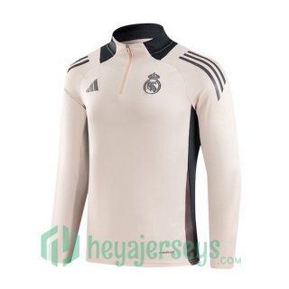 Training Sweatshirt Real Madrid Yellow 2024/2025