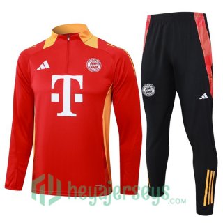 Tracksuit Bayern Munich Red 2024/2025