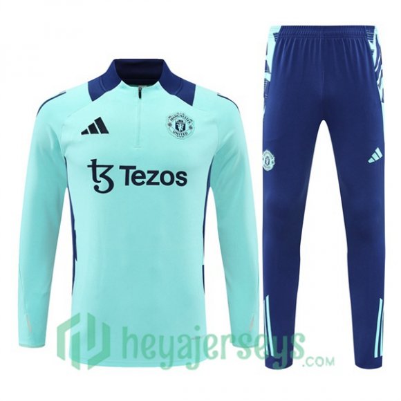 Tracksuit Manchester United Blue 2024/2025