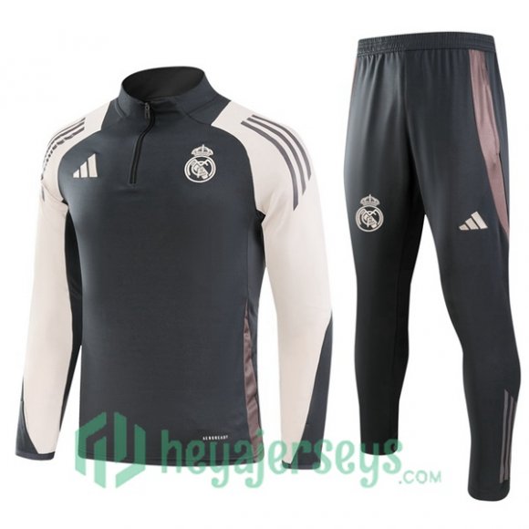 Tracksuit Real Madrid Gray 2024/2025