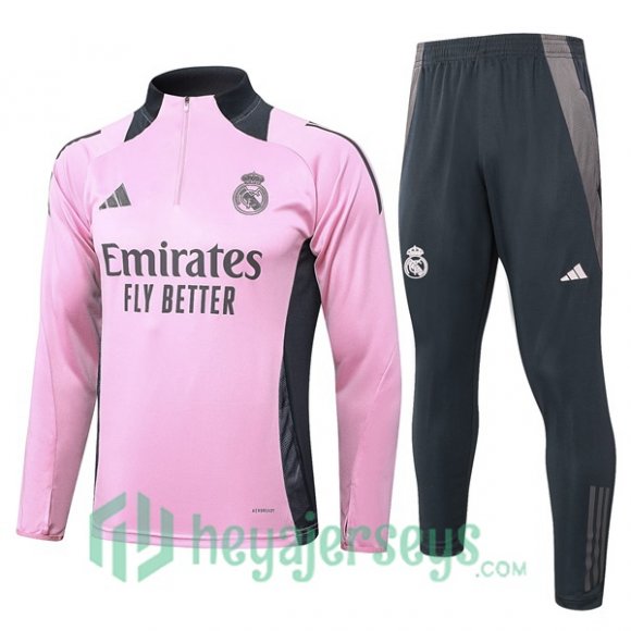 Tracksuit Real Madrid Rose 2024/2025