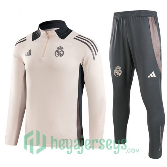 Tracksuit Real Madrid Yellow 2024/2025