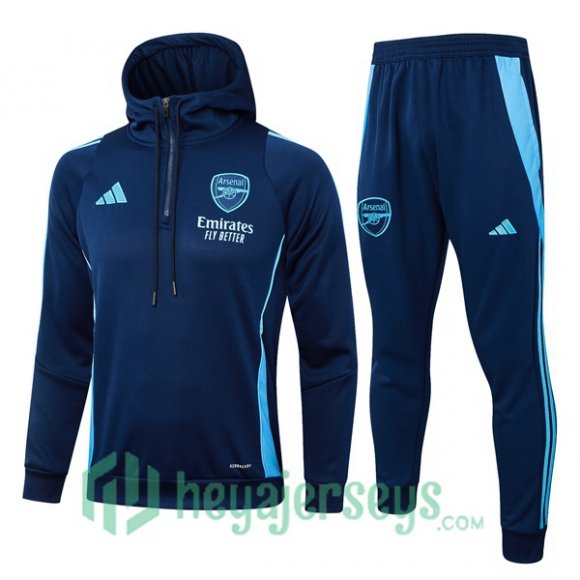 Tracksuit - Hooded FC Arsenal Blue Royal 2024/2025