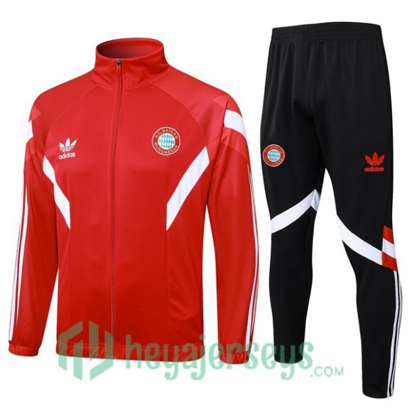 Training Jacket Bayern Munich Red 2024/2025