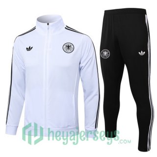 Training Jacket Germany White 2024/2025