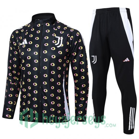 Training Jacket Juventus Black 2024/2025