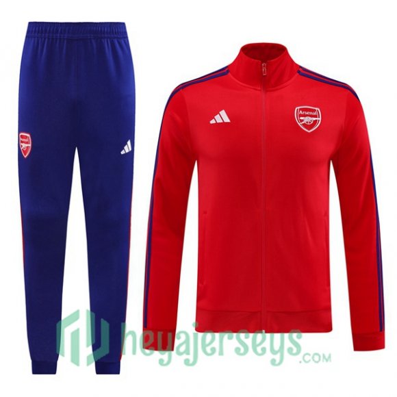 Training Jacket FC Arsenal Red 2024/2025