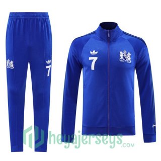 Training Jacket Manchester United Blue 2024/2025