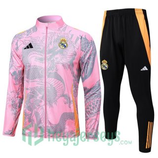 Training Jacket Real Madrid Rose 2024/2025