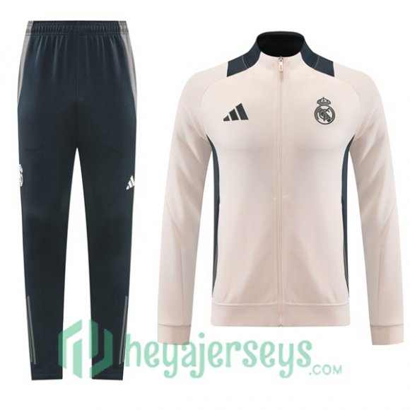 Training Jacket Real Madrid Rose 2024/2025