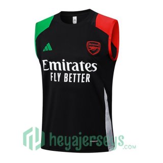 Soccer Vest FC Arsenal Black 2024/2025