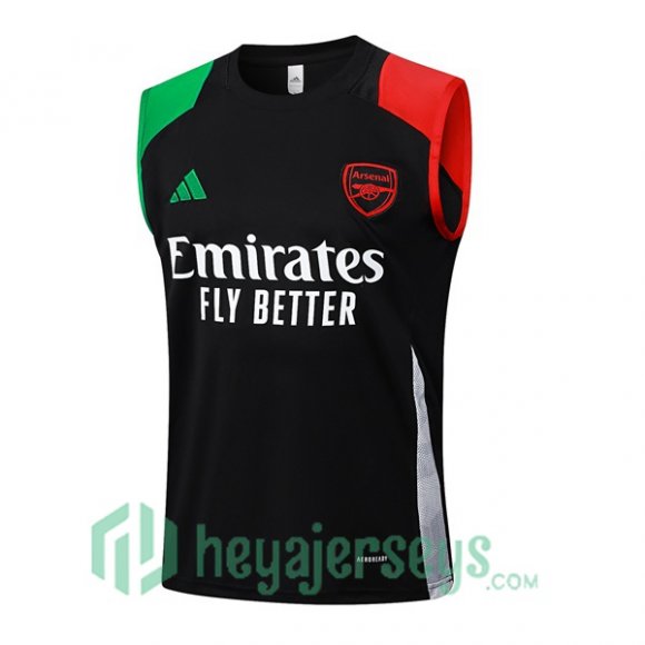 Soccer Vest FC Arsenal Black 2024/2025