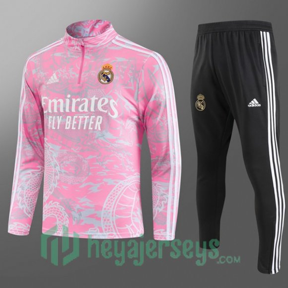 Tracksuit Real Madrid Kids Rose 2023/2024