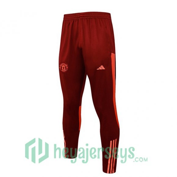 Manchester United Training Pants Red 2023/2024