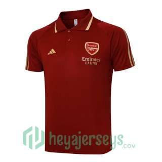 FC Arsenal Soccer Polo Red 2023/2024