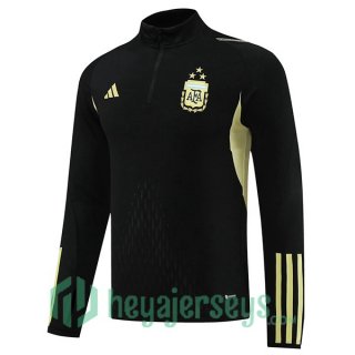 Training Sweatshirt Argentina Black 2023/2024