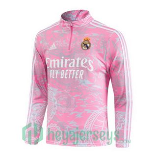 Training Sweatshirt Real Madrid Rose 2023/2024