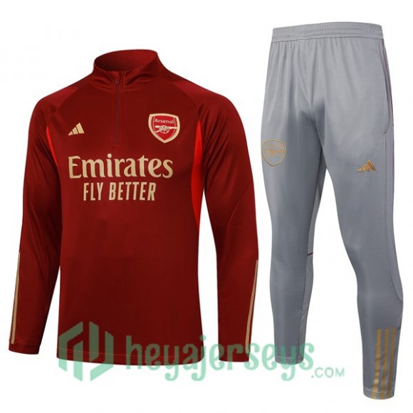 Tracksuit FC Arsenal Red 2023/2024