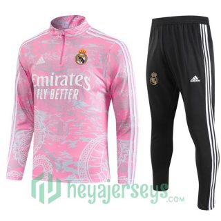 Tracksuit Real Madrid Rose 2023/2024