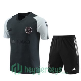 Inter Miami CF Training T-Shirts + Shorts Gray 2023/2024