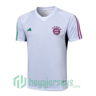 Bayern Munich Training T-Shirts White 2023/2024