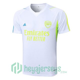 FC Arsenal Training T-Shirts White 2023/2024