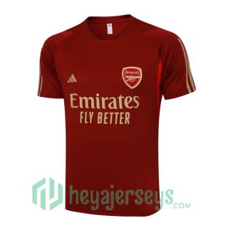 FC Arsenal Training T-Shirts Red 2023/2024