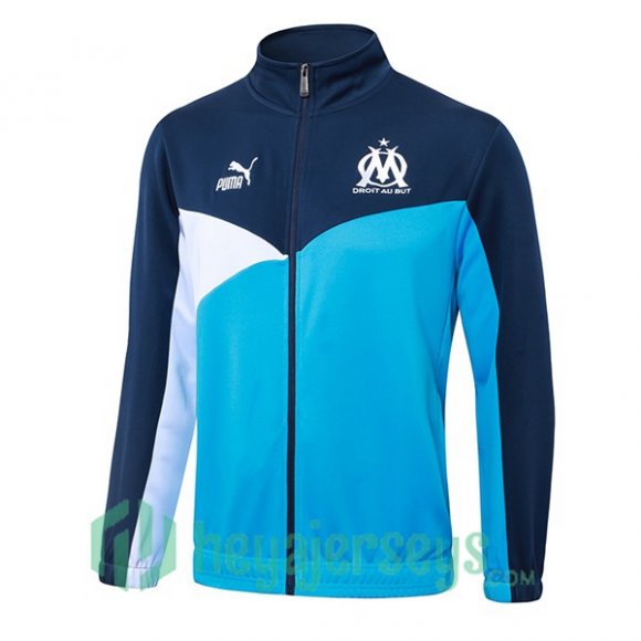 Training Jacket Olympique Marseille Blue Royal 2024/2025