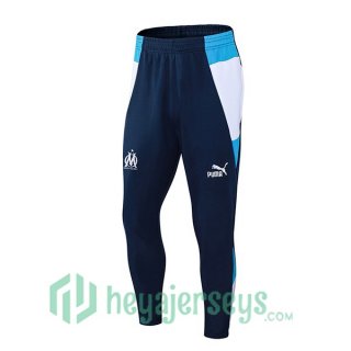 Olympique Marseille Training Pants Blue Royal 2024/2025