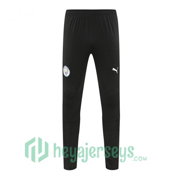 Manchester City Training Pants Black 2024/2025