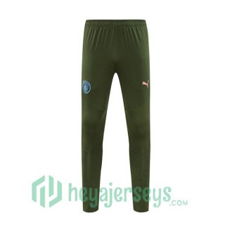 Manchester City Training Pants Green 2024/2025