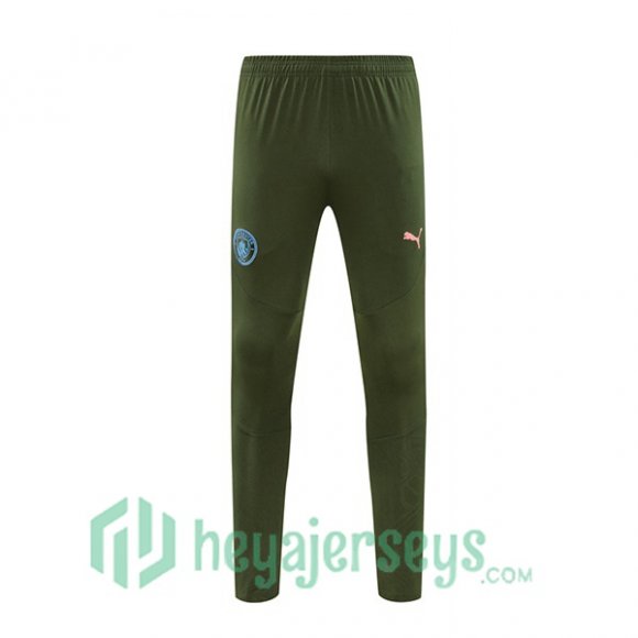 Manchester City Training Pants Green 2024/2025