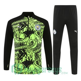 Tracksuit Manchester City Green 2024/2025