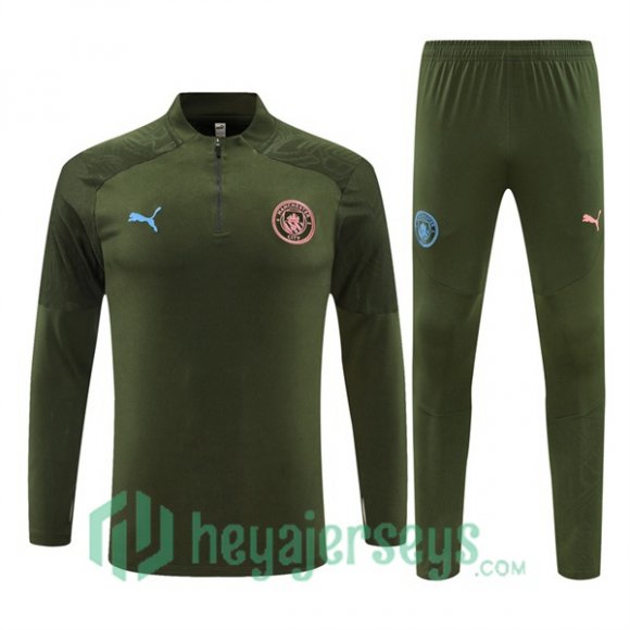 Tracksuit Manchester City Green 2024/2025